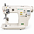 MÁQUINA DE COLUNA TRANSPORTE DUPLO BRACOB BC 5816 AT EUT 220V DIRECT DRIVE + PÉS E MESA DESMONTADOS - Imagem 1