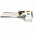 Máquina Cortar Viés Bracob BC 801A Bivolt Desmontada - Imagem 1