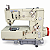 Máquina Picueta Industrial Megamak MK1302-DD 220V Direct Drive com Mesa Montada - Imagem 1