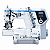 MÁQUINA GALONEIRA CILÍNDRICA INDUSTRIAL JACK K7-D-01GB×364/PL DIRECT DRIVE 220V + KIT PREMIUM CARBON + CADEIRA ESPECIAL PARA COSTUREIRA - Imagem 1