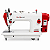 Máquina Reta Transporte Duplo Direct Drive Sun Special SS0303D 110V + Kit Premium Especial Exclusivo - Imagem 1