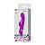 Vibrador c/estimulador clitoriano Golfinho e 30 frequências de vibração - Imagem 1