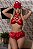 FANTASIA BOMBEIRA - ACOMPANHA: SUTIEN, SAIA, GRAVATA, FIO E KEP - Imagem 1