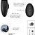Plug anal vibratório em silicone com controle remoto - Imagem 2