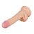 Prótese/pênis realístico com escroto -18x3,7 - Imagem 2