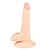 Prótese/pênis realístico c/escroto 18x3,2 cm - Imagem 1