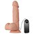 Vibrador realístico com cápsula vibratória interna multivelocidades -21,8x4,3 - Imagem 2