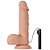 Vibrador realístico com cápsula vibratória interna multivelocidades -21,8x4,3 - Imagem 4