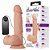 Vibrador realístico com cápsula vibratória interna multivelocidades -21,8x4,3 - Imagem 1