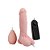 Vibrador realístico com EJACULADOR, escroto e ventosa - 19,5x4,5 - Imagem 3