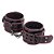 Algema/Bracelete com Corrente e Fivelas - Imagem 2