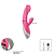 Vibrador com estimulador clitoriano, recarregável com 12 vibrações - Imagem 2