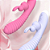 Vibrador ponto G com estimulador de clitóris rabbit - Imagem 2