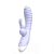 Vibrador ponto G com estimulador de clitóris rabbit - Imagem 5