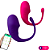 Vibrador de casal em formato de glande por aplicativo/APP - Imagem 1