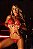 CONJUNTO SEXY EM RENDA E CALCINHA SECRETARIA - Imagem 2