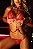 CONJUNTO SEXY EM RENDA E CALCINHA SECRETARIA - Imagem 1