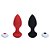 Plug Anal em silicone com vibro e Controle Remoto sem Fio - 10x3,6 - Imagem 2