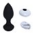 Plug Anal em silicone com vibro e Controle Remoto sem Fio - 10x3,6 - Imagem 4