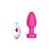 Plug Anal em silicone com vibro e Controle Remoto sem Fio - 9x3,5 - Imagem 3