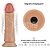 Vibrador realístico recarregável com 10 Modos de Vibração - 18x4 - Imagem 3