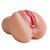 Masturbador masculino com Vagina e Ânus - 17x11x9 cm - Imagem 2
