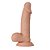 Prótese/pênis realístico pele deslizante-19,4x4,0 - Imagem 2