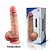 Prótese/pênis realístico c/escroto 20x3,2 cm - Imagem 2