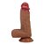 Prótese/pênis realístico com escroto -17,3X4,2 - Imagem 2