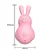 Mini vibrador em formato de coelho - Imagem 1