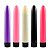 Vibrador Personal 17 cm multivelocidade, com textura aveludada - Imagem 1