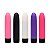 Vibrador Personal 13 cm multivelocidade, com textura aveludada - Imagem 1