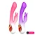 Vibrador ponto G com estimulador rabbit 10 modos de vibração - Imagem 1