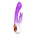 Vibrador ponto G com estimulador rabbit 10 modos de vibração - Imagem 4