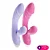 Vibrador com estimulador clitoriano língua mágica - Imagem 1