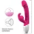 Vibrador rabbit ponto G com estimulador vibroar e aquecimento - Imagem 2