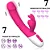 Vibrador rabbit ponto G com estimulador vibroar e aquecimento - Imagem 3