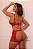 CONJUNTO COM SAINHA SENSUAL - KIT COM 3 PECAS EM RENDA E TULE - Imagem 1
