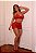 CONJUNTO COM SAINHA SENSUAL - KIT COM 3 PECAS EM RENDA E TULE - Imagem 2