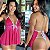 CAMISOLA SEXY COM ABERTURA - ACOMPANHA CALCINHA FIO - Imagem 1