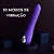 Vibrador personal recarregável - 18,2x3,2 - Imagem 1
