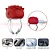 Mini vibrador anel em formato de rosa - Imagem 3