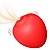 Vibrador de Pulsação Formato de Morango - Imagem 3