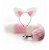Kit - Plug Rabo de Raposa Tamanho P / com Tiara de Orelhas - Imagem 2