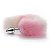 Kit - Plug Rabo de Raposa Tamanho P / com Tiara de Orelhas - Imagem 3