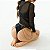 Harness - Cinto com Detalhes em Correntes - Imagem 4