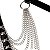 Harness Corporal em Couro com Correntes - Imagem 5