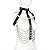 Harness Corporal em Couro com Correntes - Imagem 6