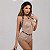 Harness Corporal em Couro com Correntes - Imagem 2