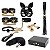 kit Maleta Sado de Luxo com 10 itens - Imagem 1